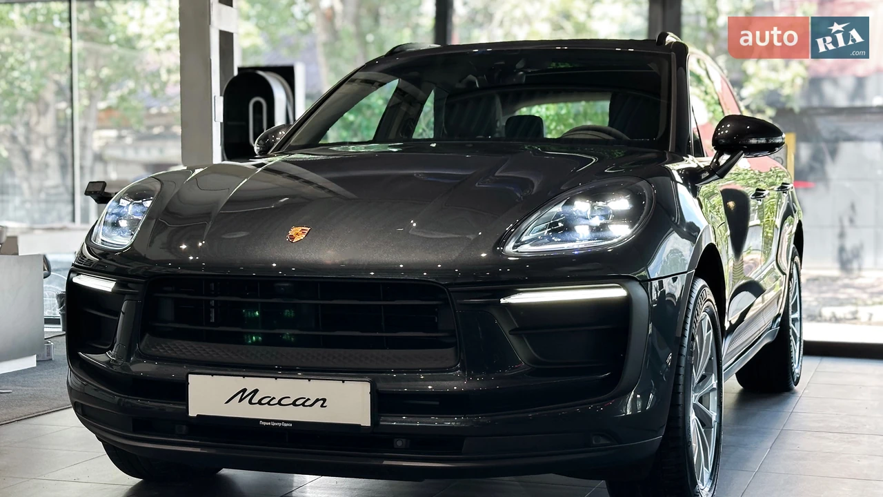 Porsche Macan