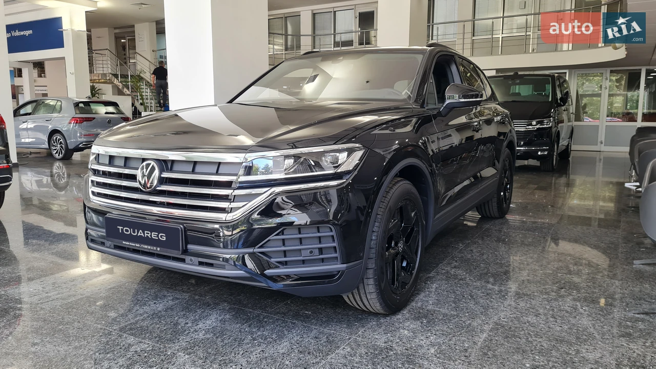Volkswagen Touareg