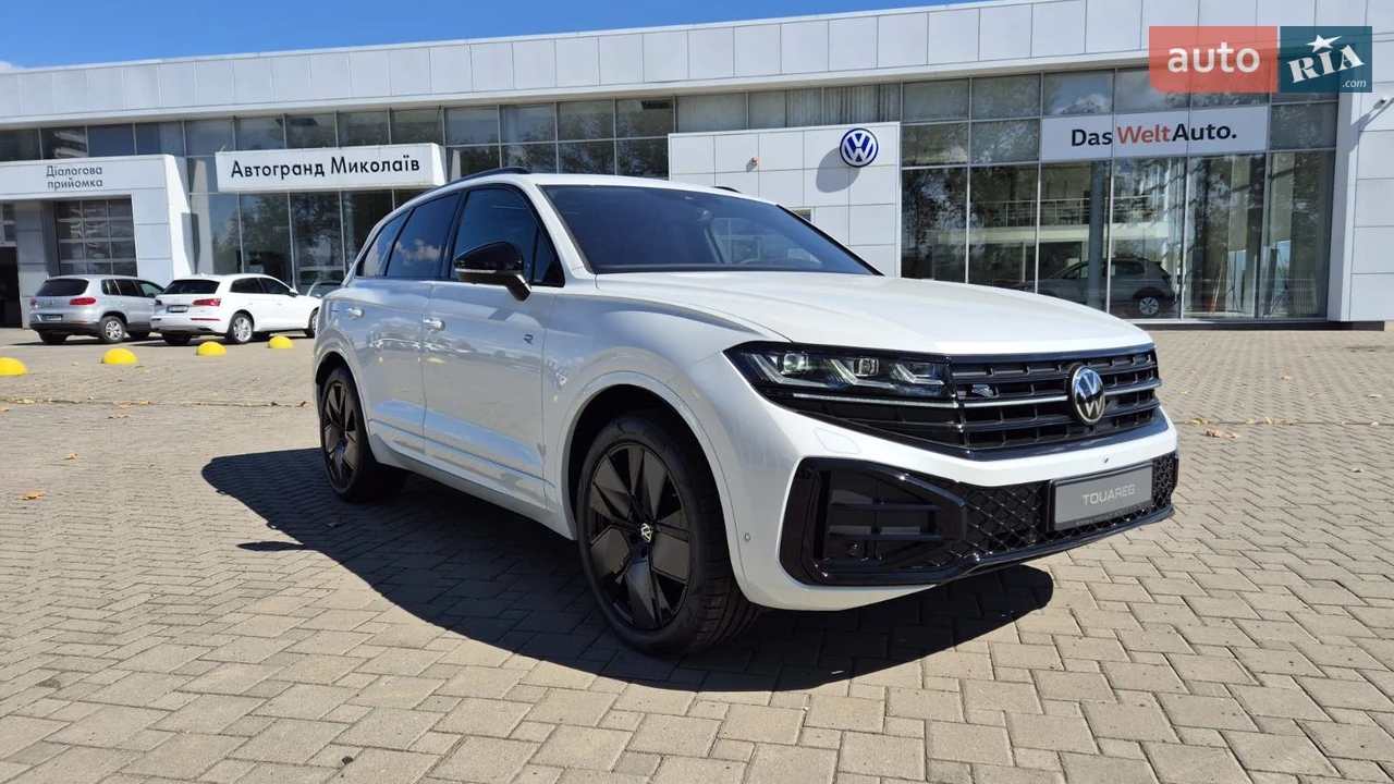 Volkswagen Touareg