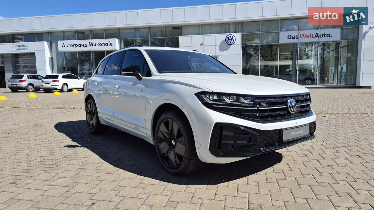 Volkswagen Touareg