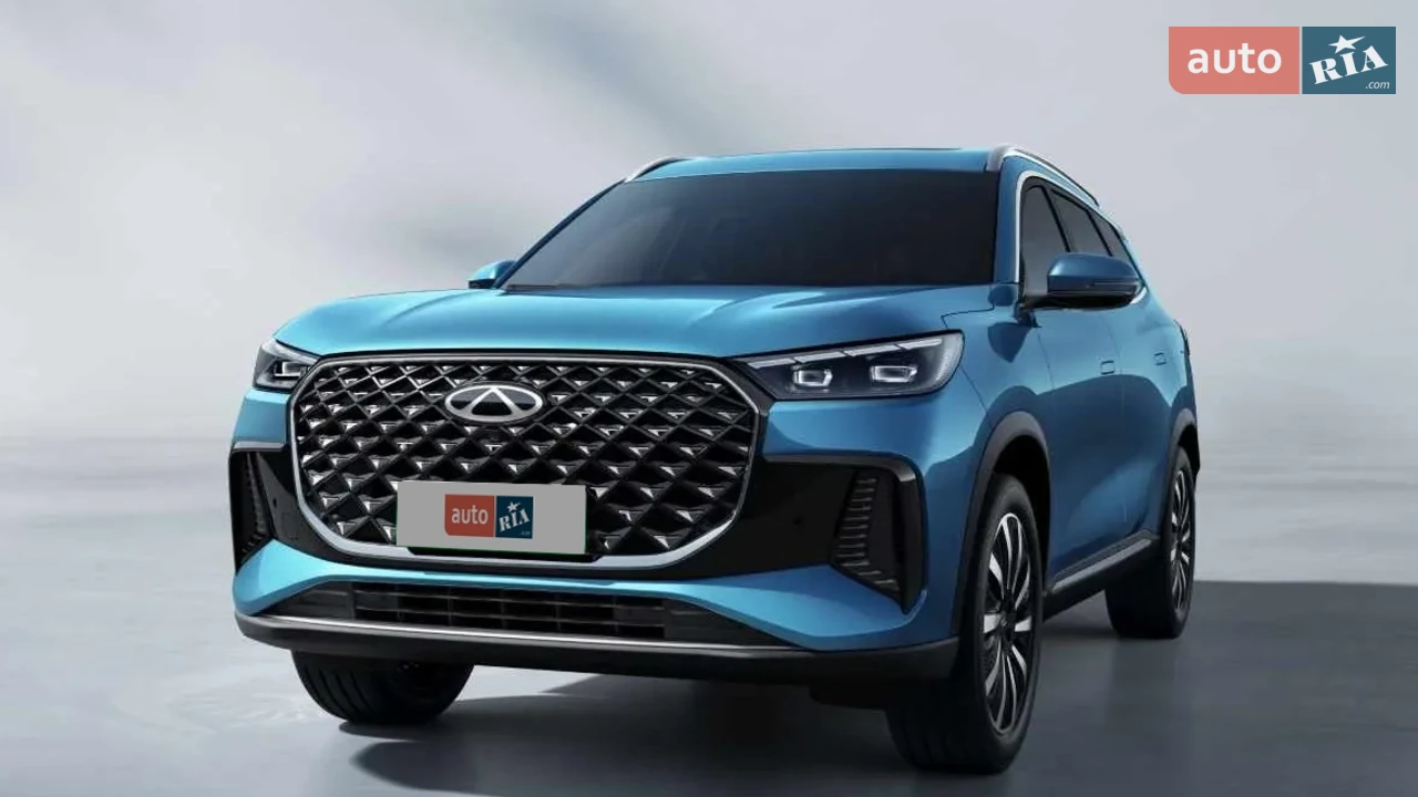 Chery Tiggo 8