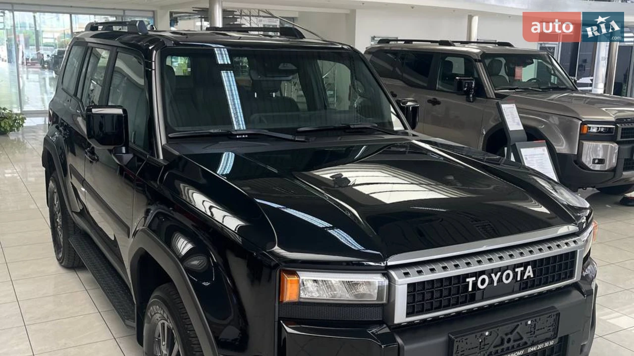 Toyota Land Cruiser Prado