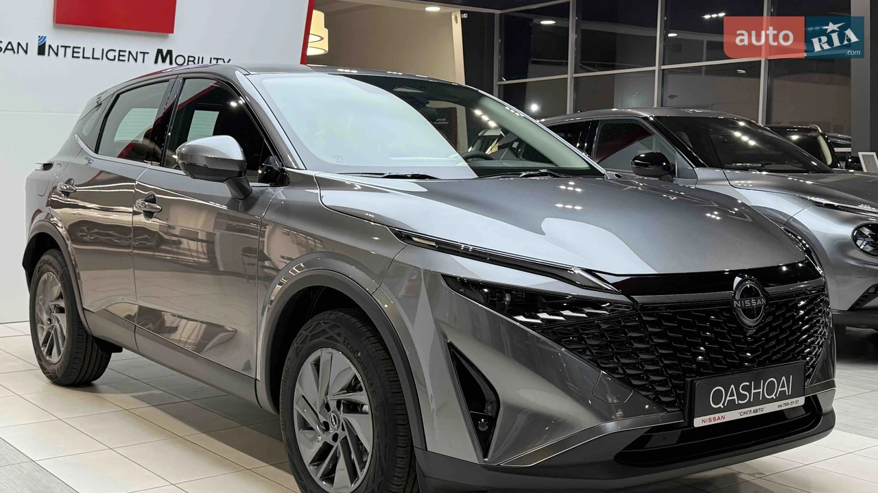 Nissan Qashqai