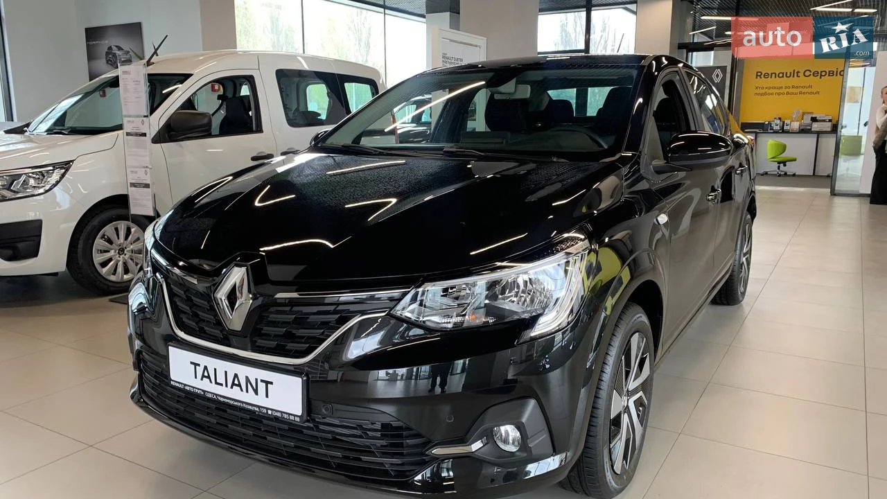 Renault Taliant