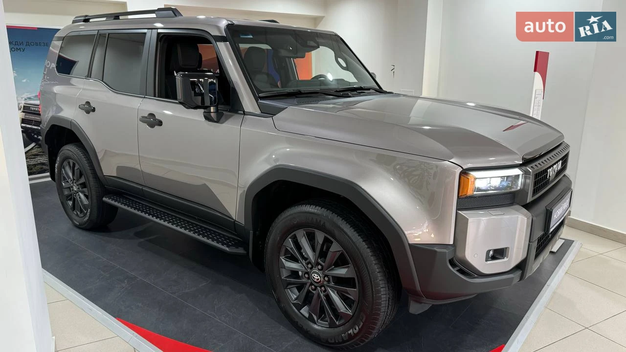Toyota Land Cruiser Prado