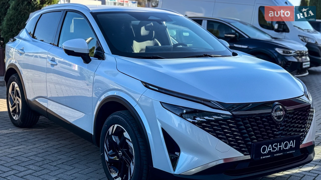 Nissan Qashqai