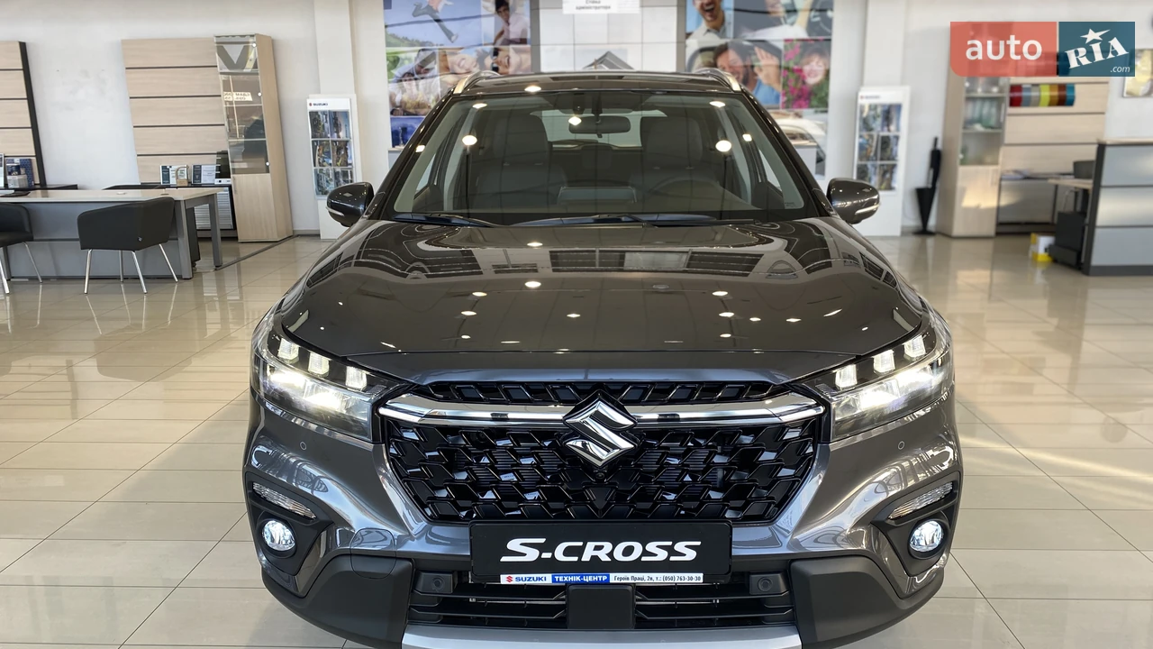 Suzuki S-Cross