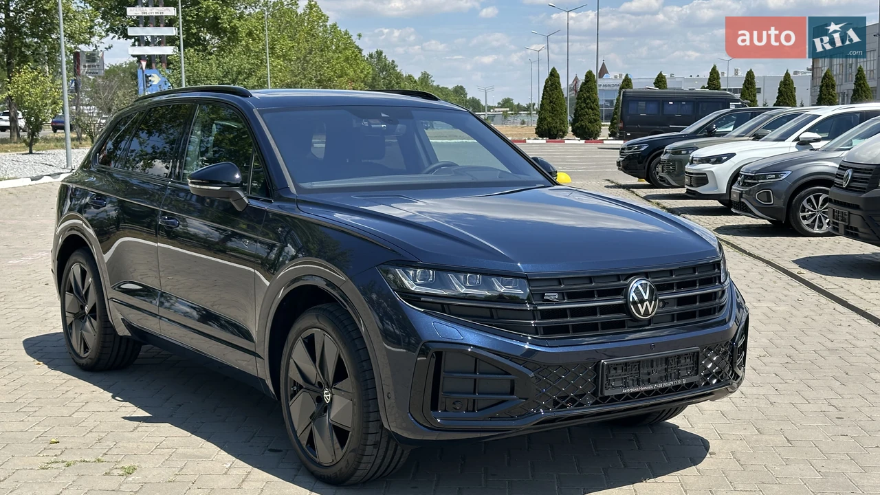 Volkswagen Touareg