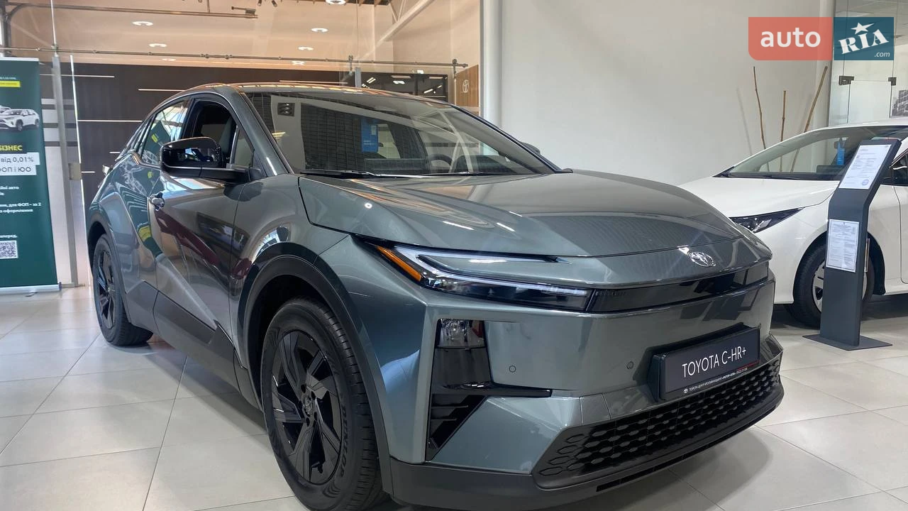 Toyota C-HR Plus