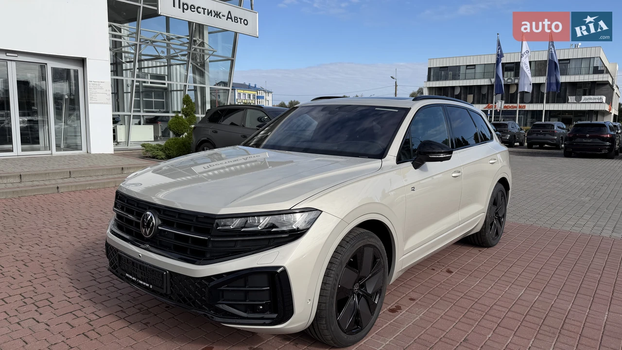 Volkswagen Touareg