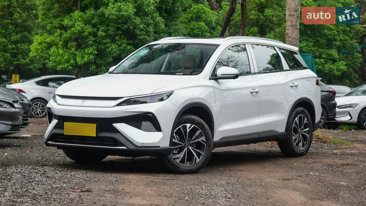 BYD Song Pro