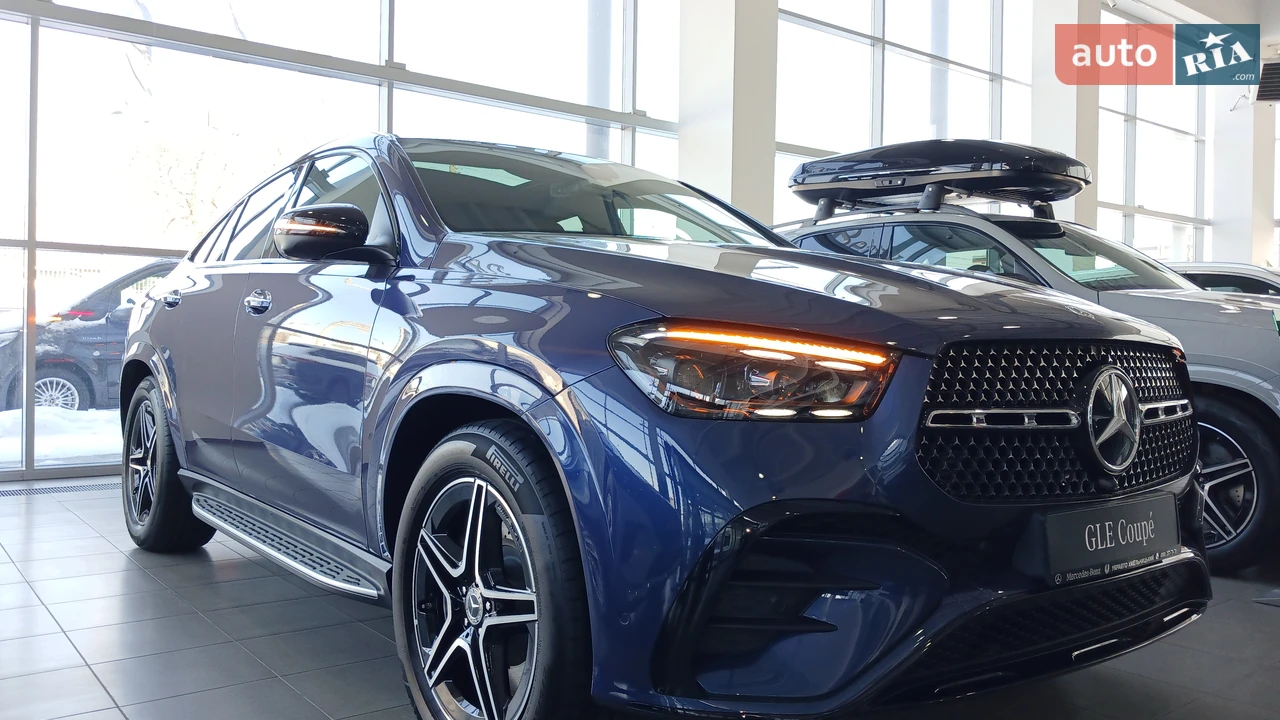 Mercedes-Benz GLE-Class Coupe