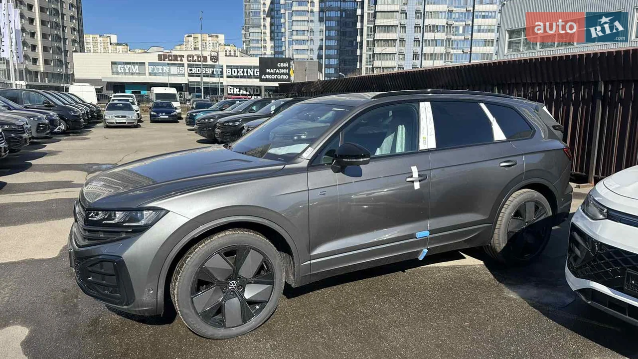 Volkswagen Touareg