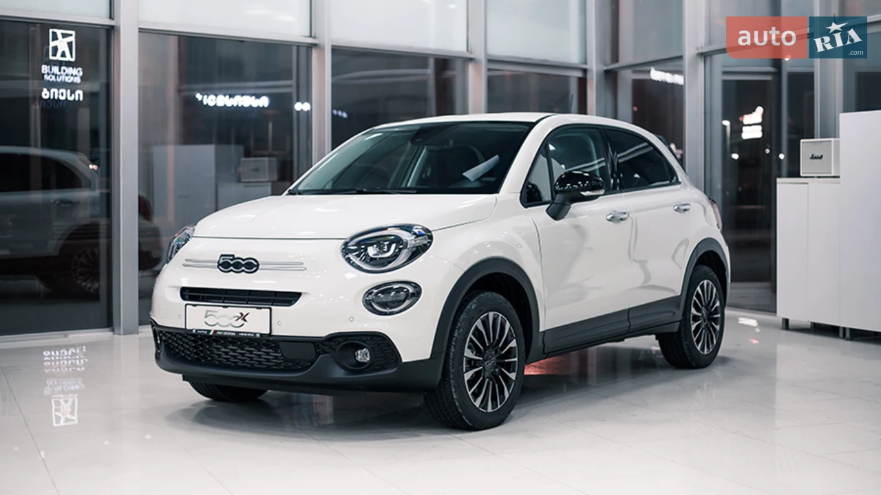 Fiat 500X