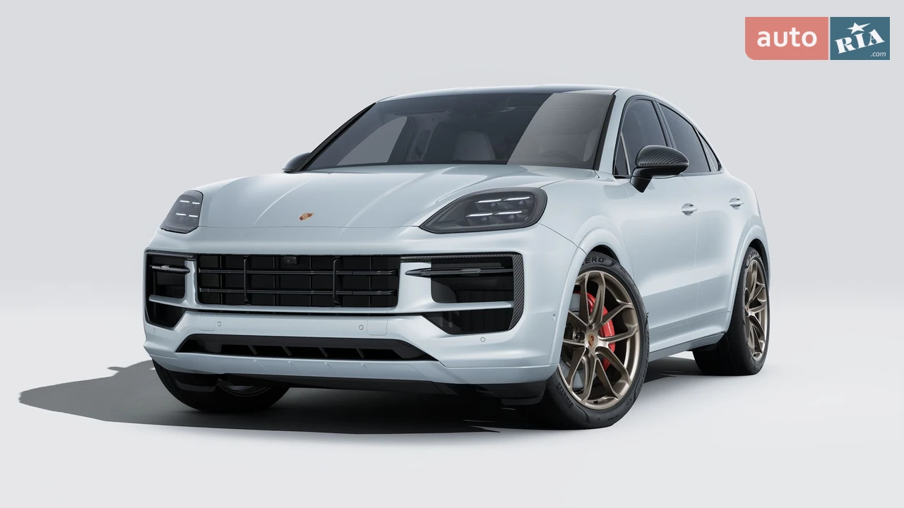 Porsche Cayenne Coupe