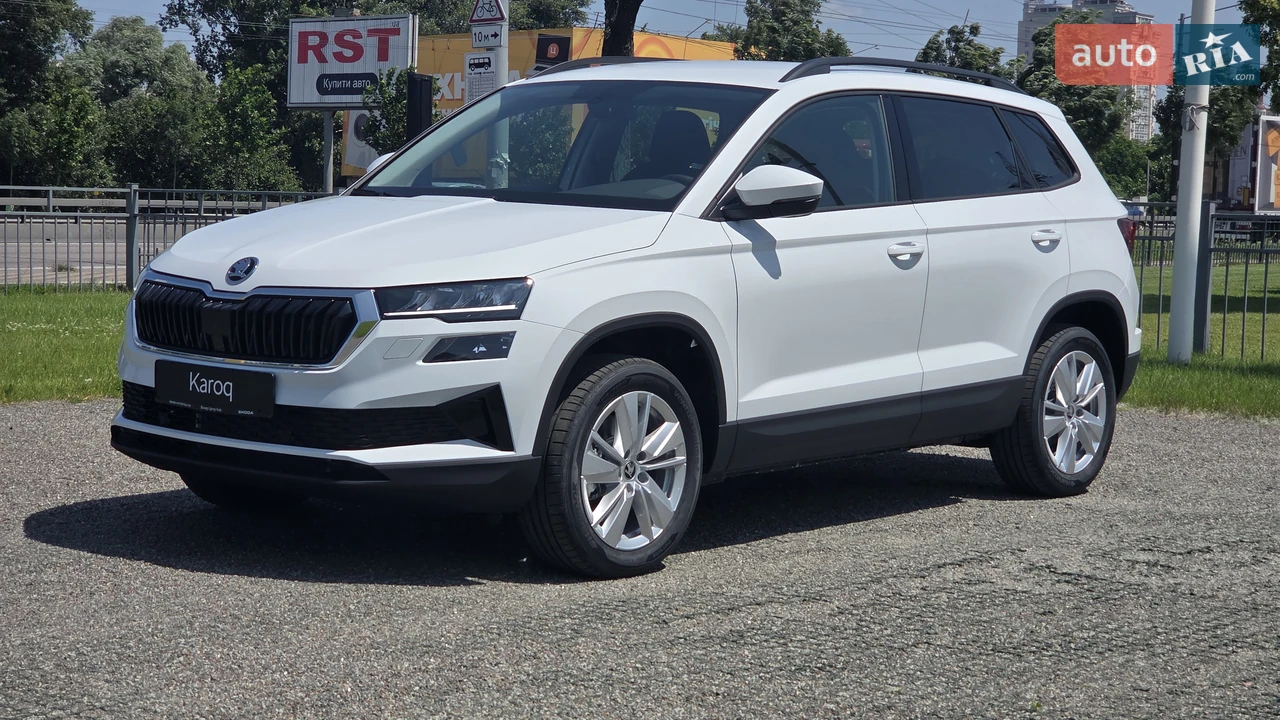 Skoda Karoq