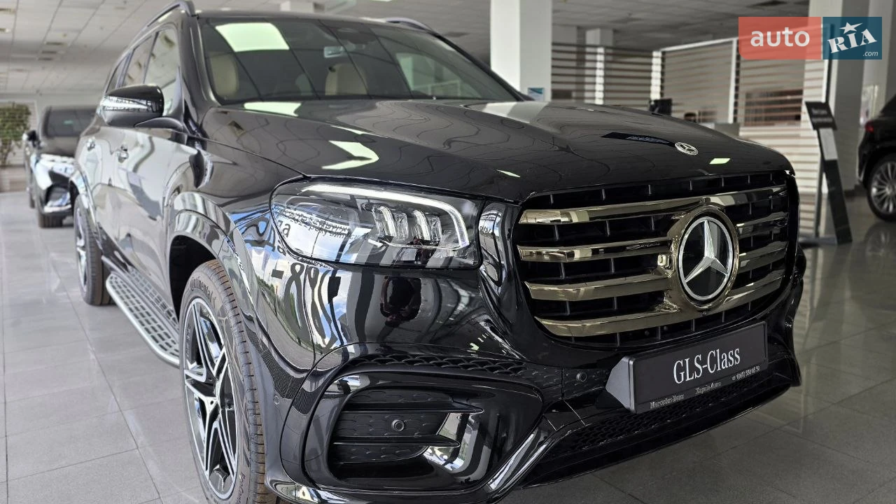Mercedes-Benz GLS-Class