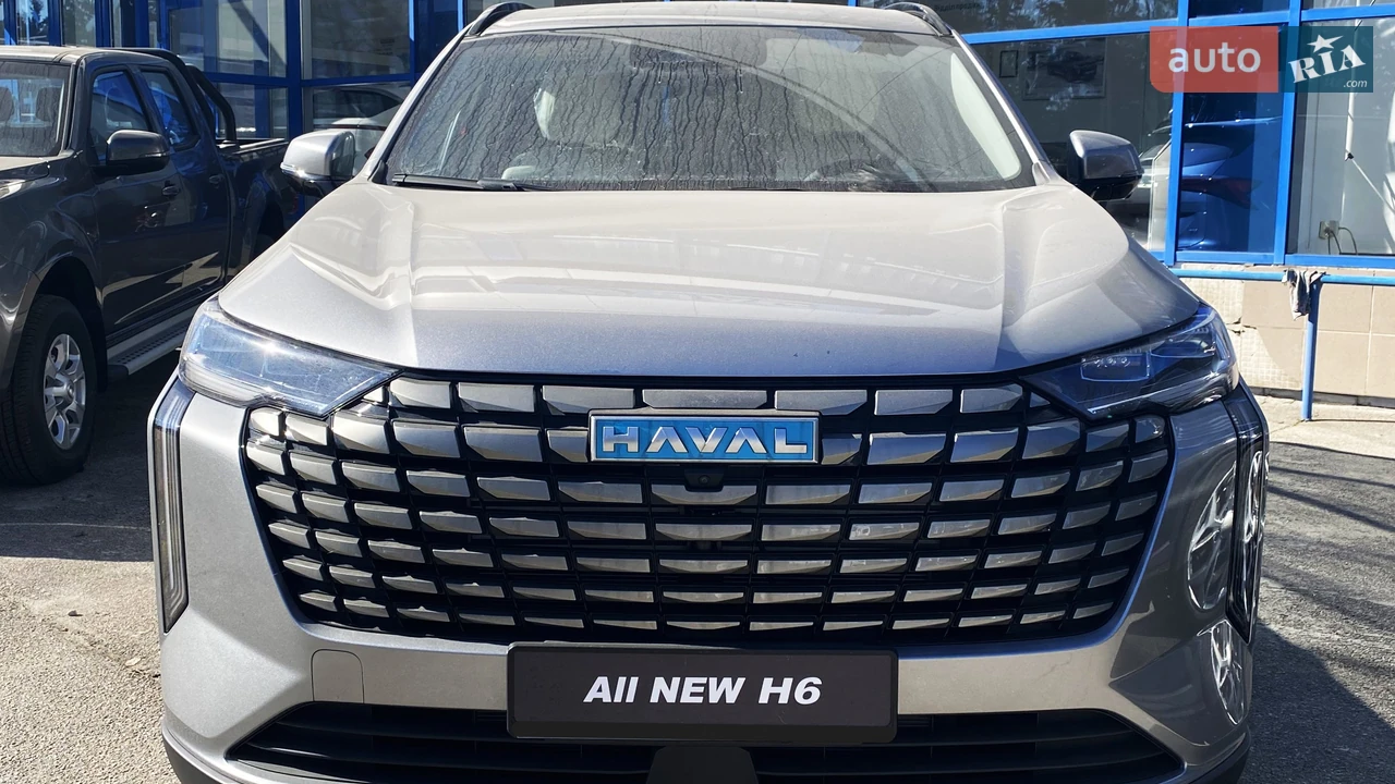 GWM Haval H6 HEV