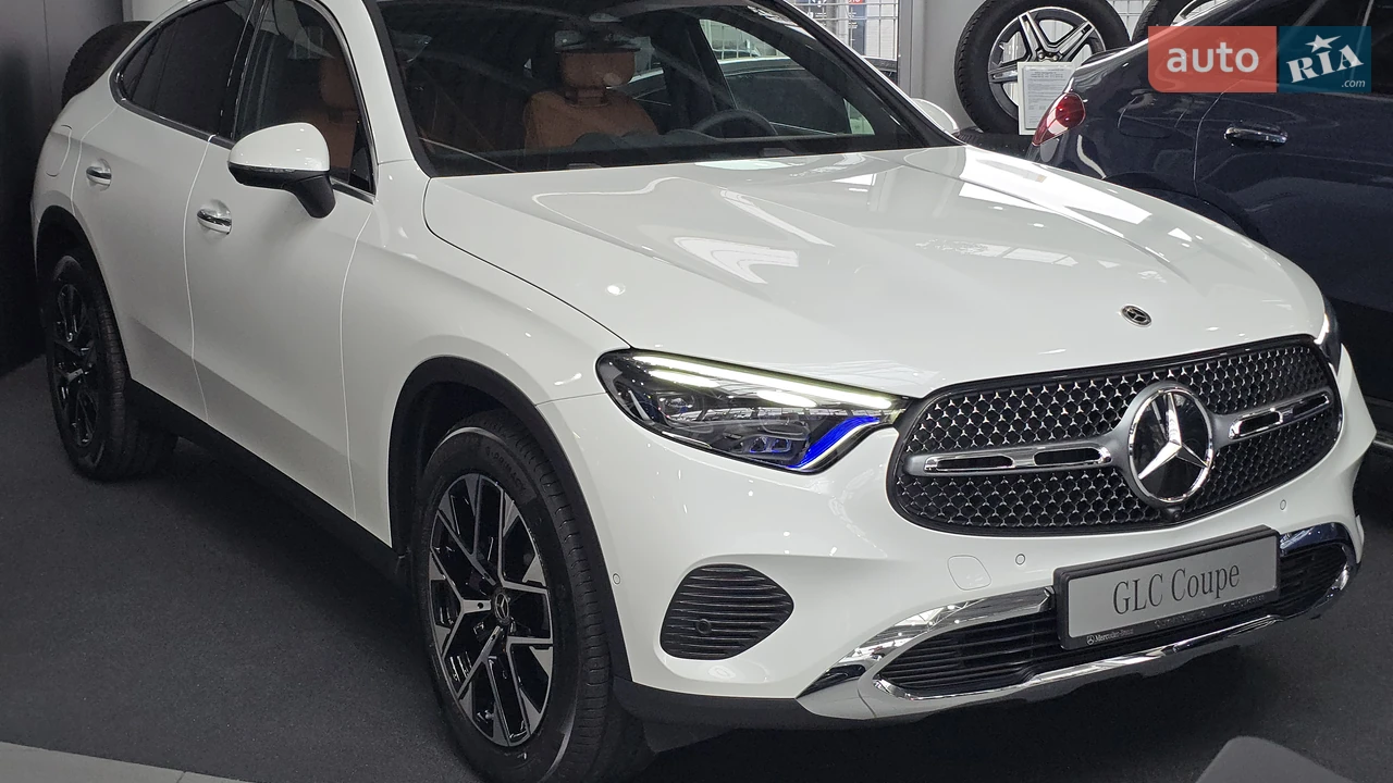 Mercedes-Benz GLC-Class Coupe