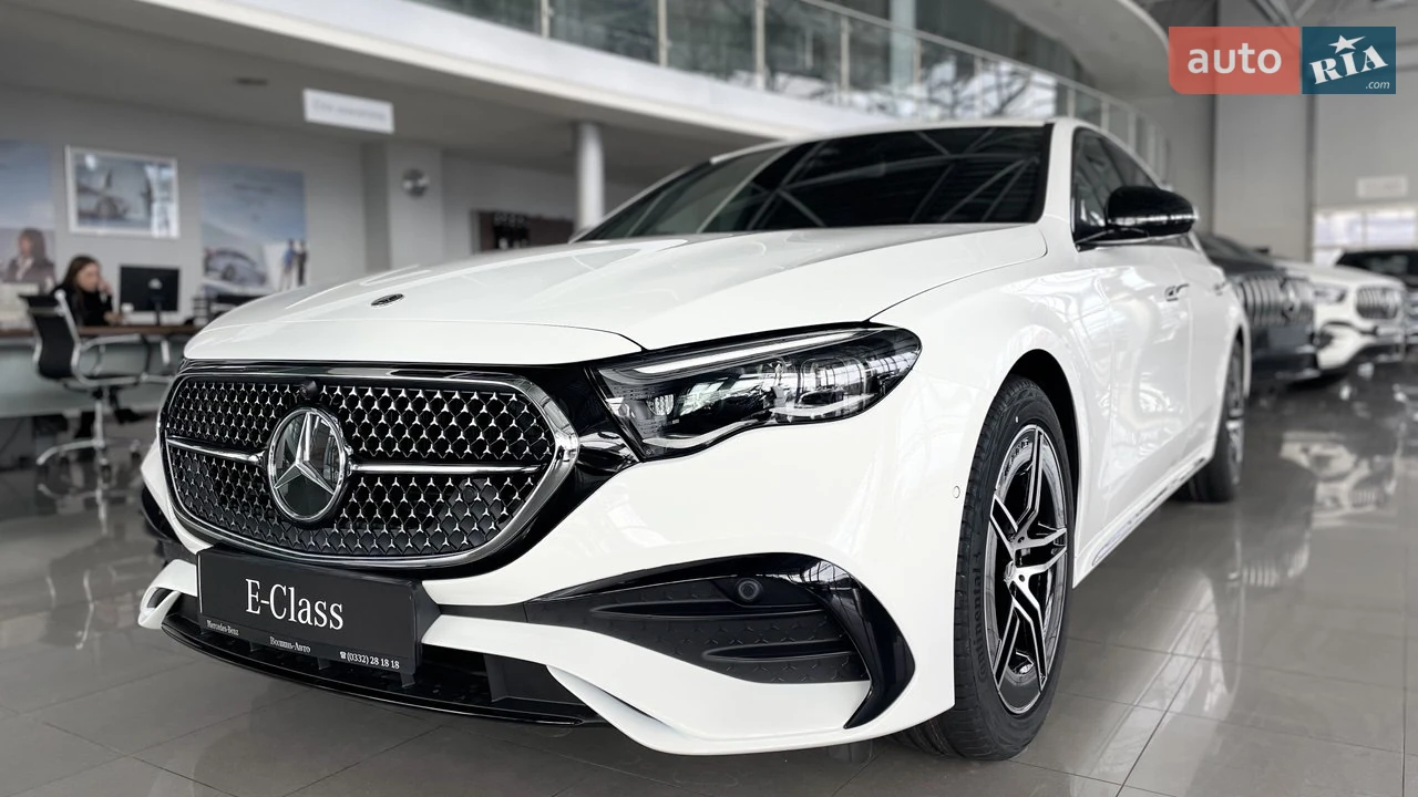 Mercedes-Benz E-Class