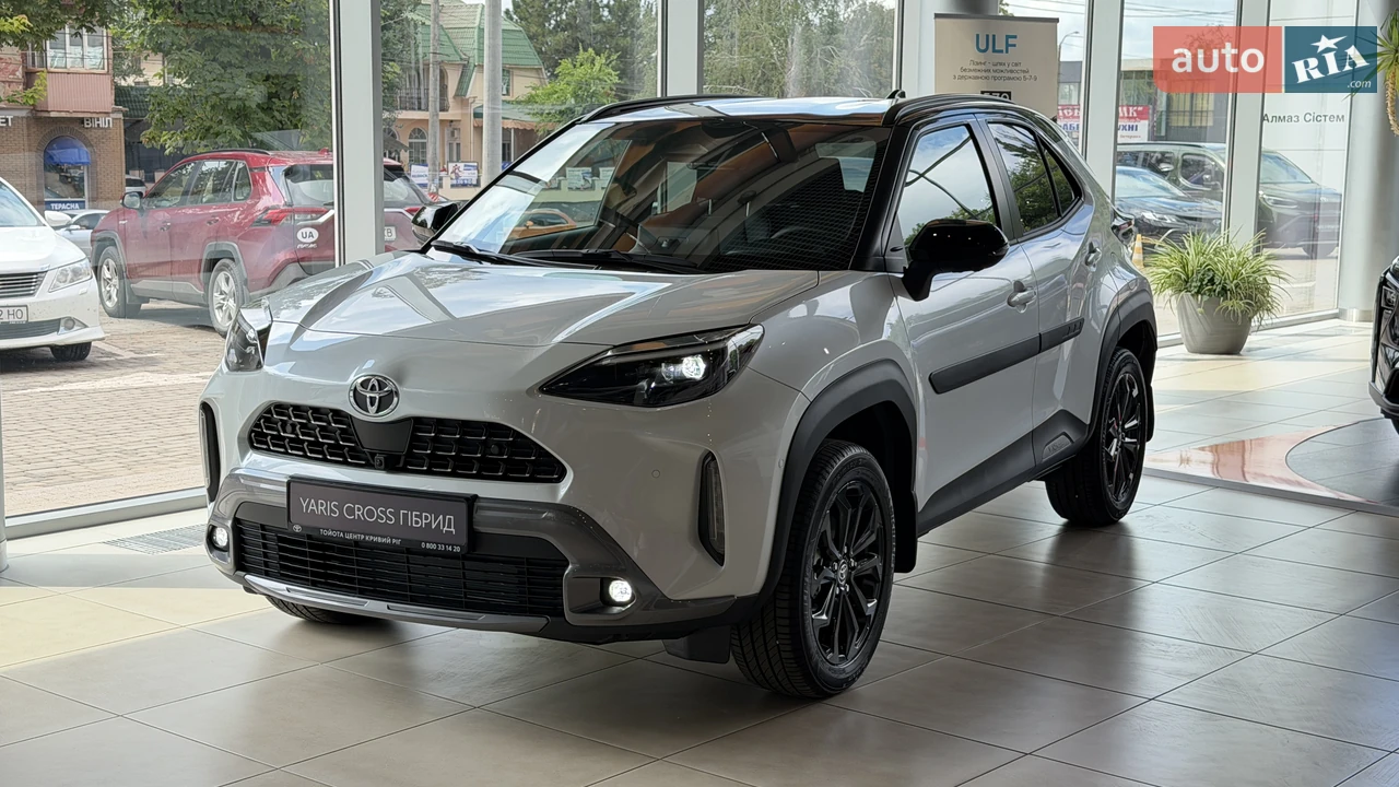 Toyota Yaris Cross