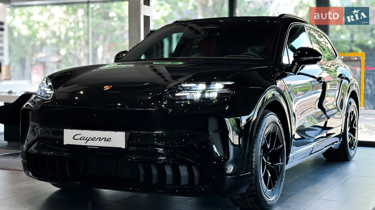 Porsche Cayenne Electric