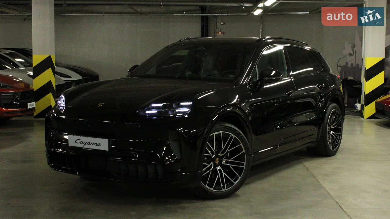 Porsche Cayenne Electric