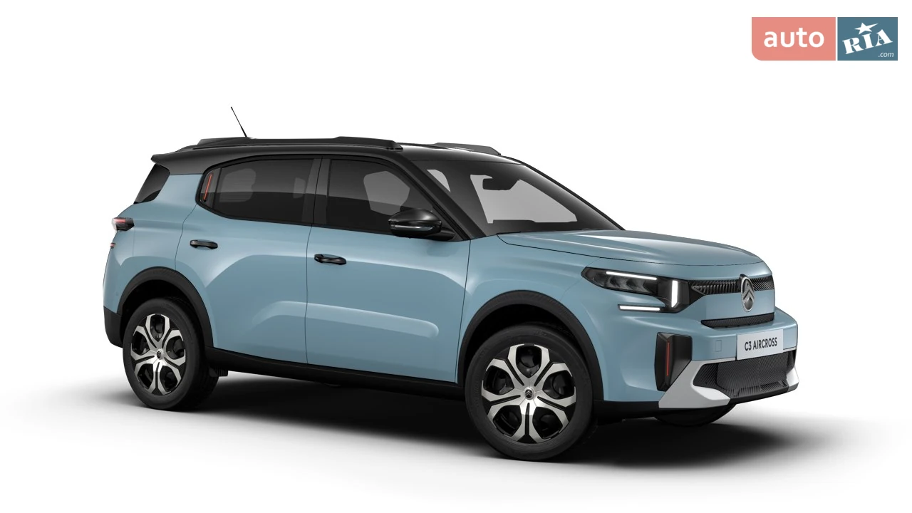 Citroen C3 Aircross