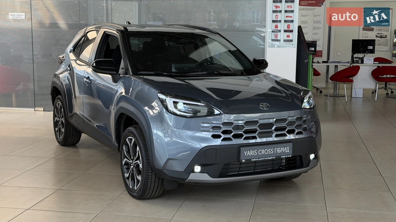 Toyota Yaris Cross
