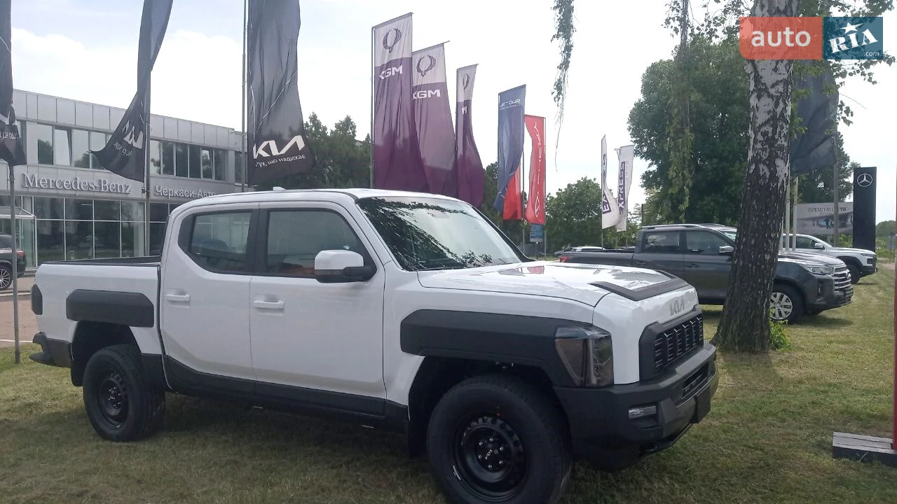 Kia Tasman