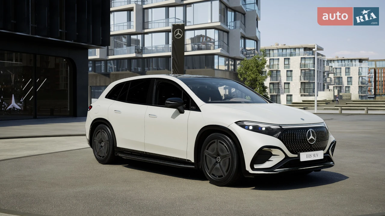 Mercedes-Benz EQS SUV