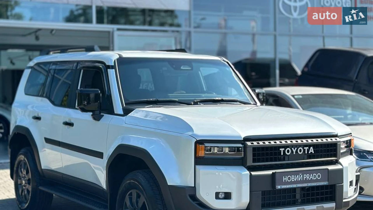Toyota Land Cruiser Prado