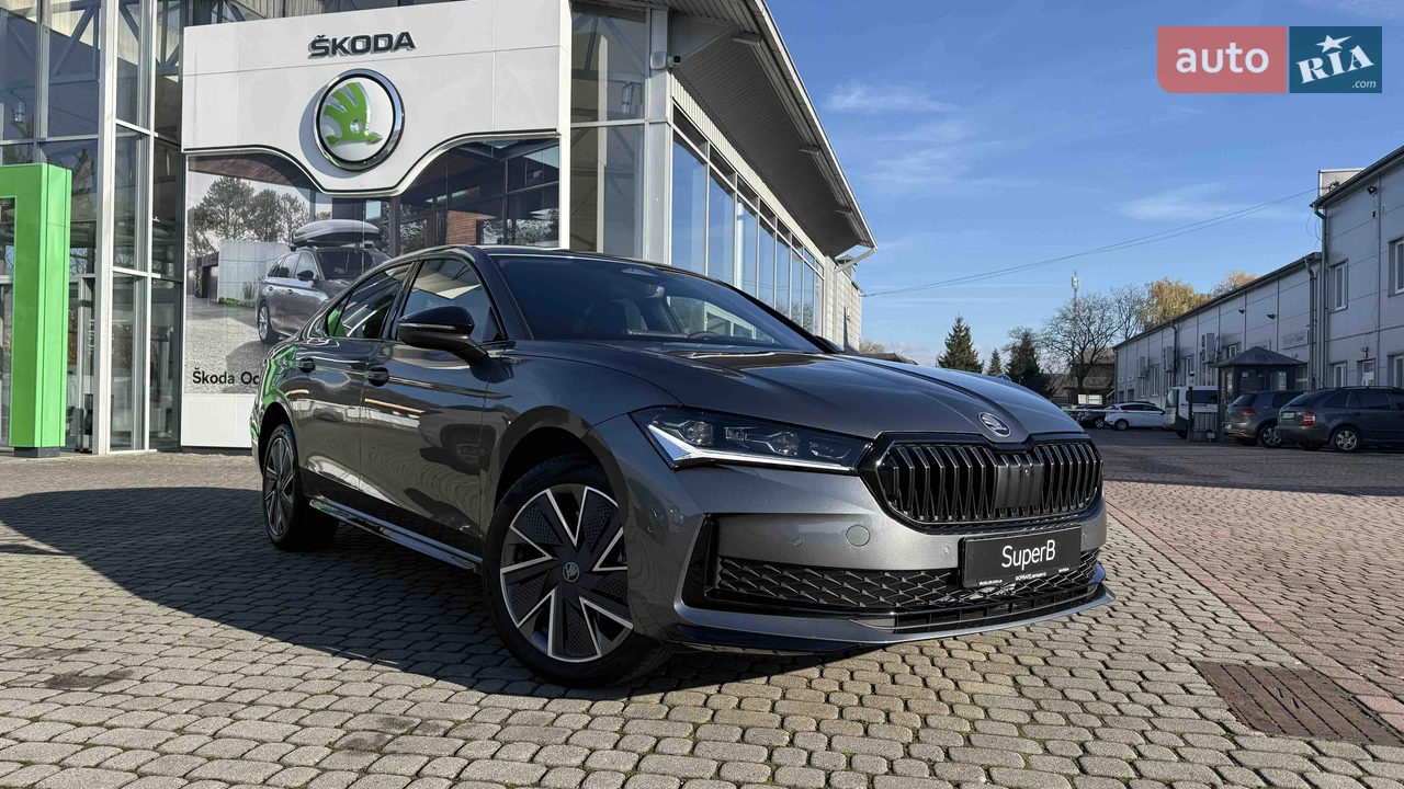 Skoda Superb
