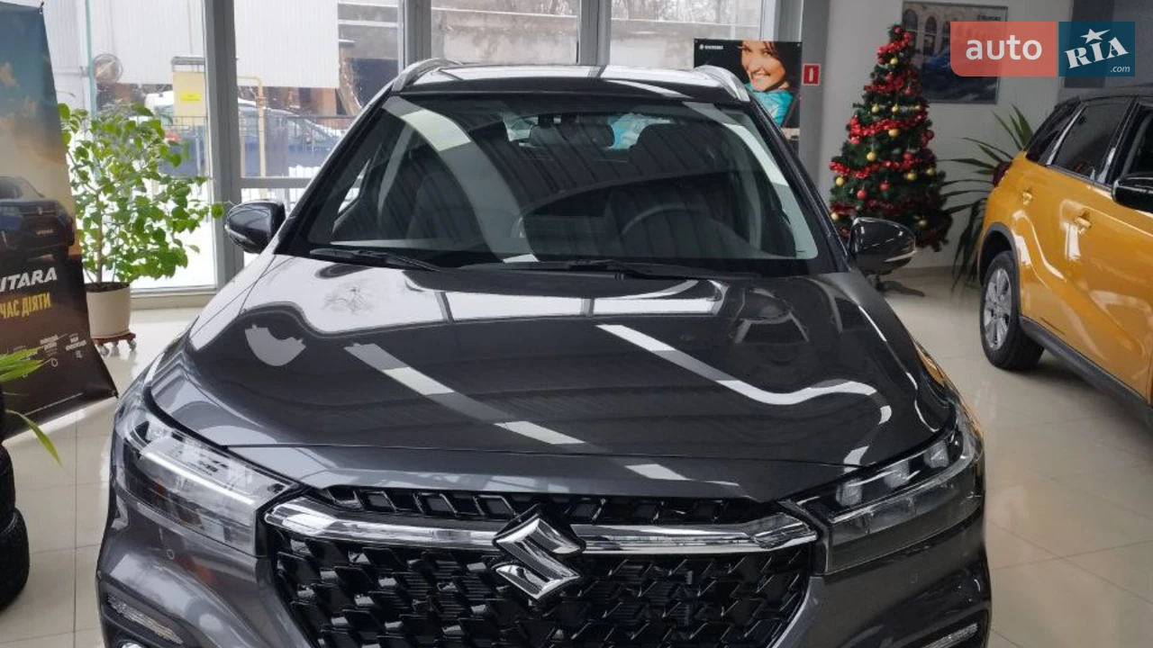 Suzuki S-Cross
