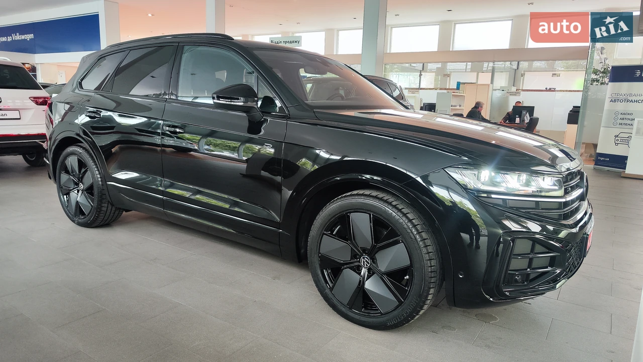 Volkswagen Touareg