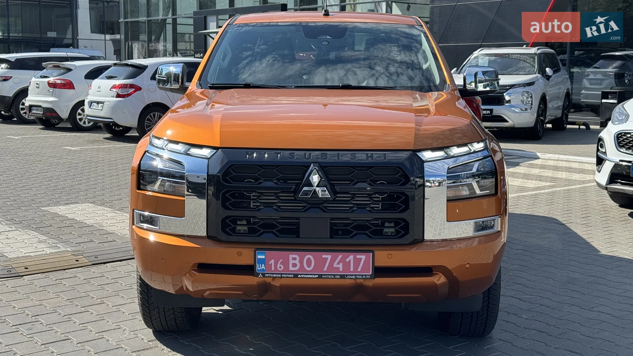 Mitsubishi L 200