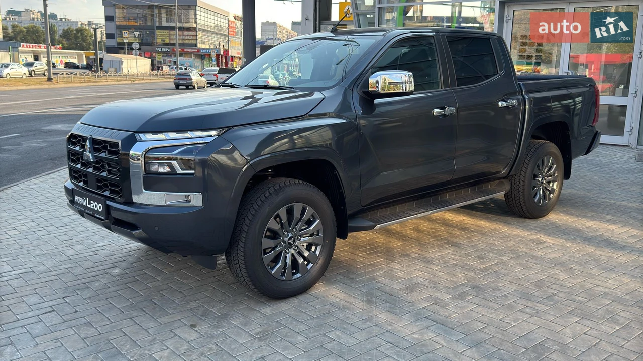 Mitsubishi L 200