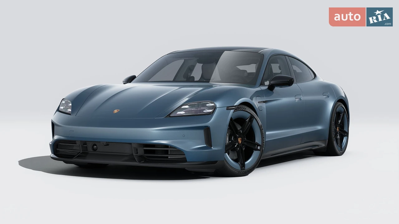 Porsche Taycan