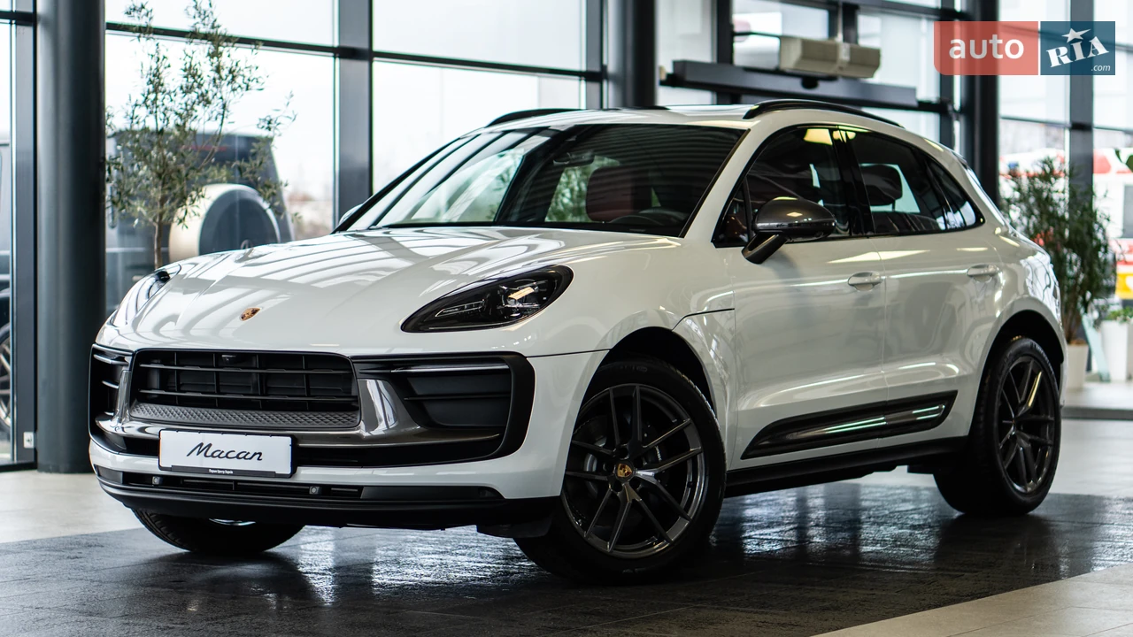 Porsche Macan