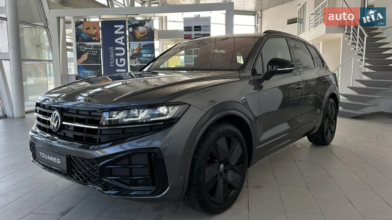 Volkswagen Touareg