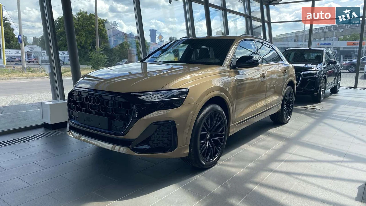 Audi Q8