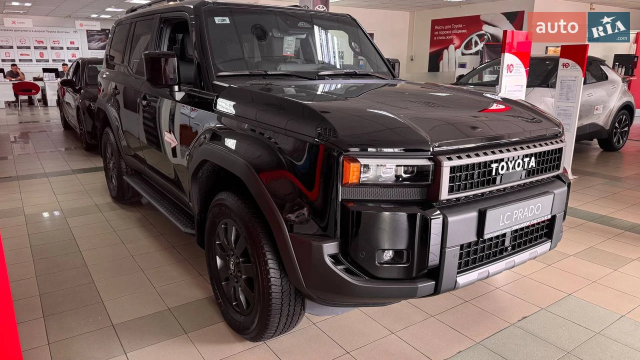 Toyota Land Cruiser Prado