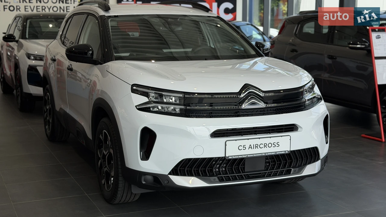 Citroen C5 Aircross