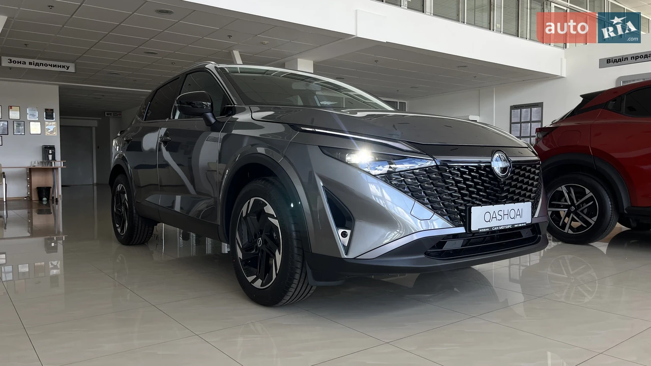 Nissan Qashqai