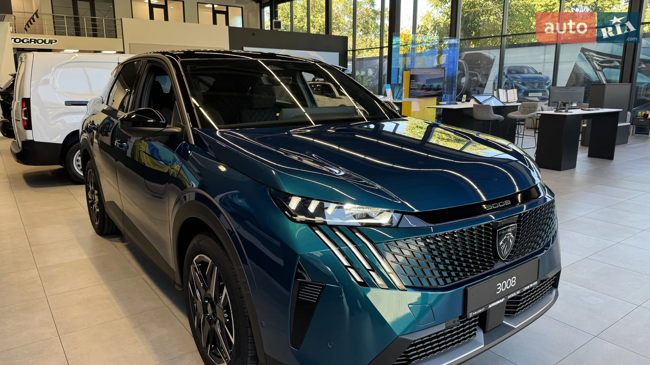 Peugeot 3008
