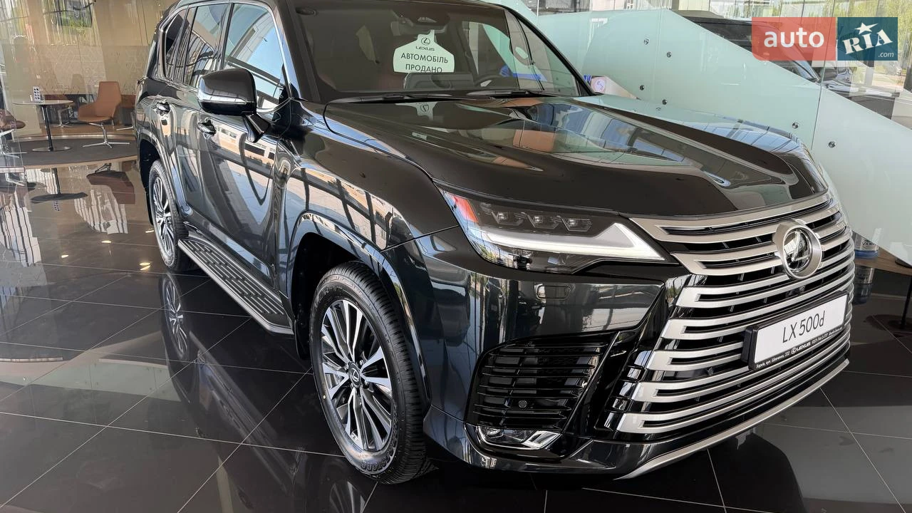 Lexus LX