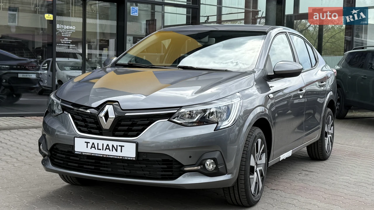 Renault Taliant