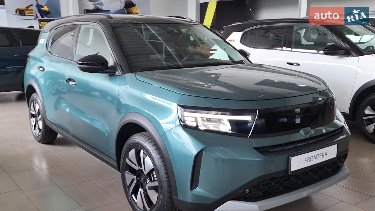 Opel Frontera