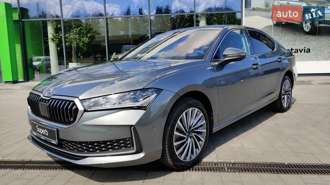 Skoda Superb