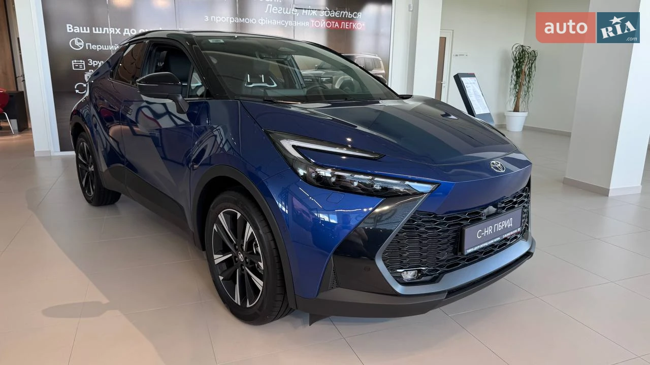 Toyota C-HR